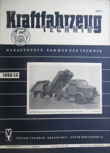 Kft kraftfahrzeugtechnik - kraftfahrzeugtechnik,