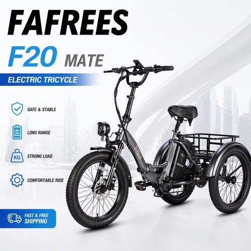 Zoll elektro dreirad bike - 20, e-bike
