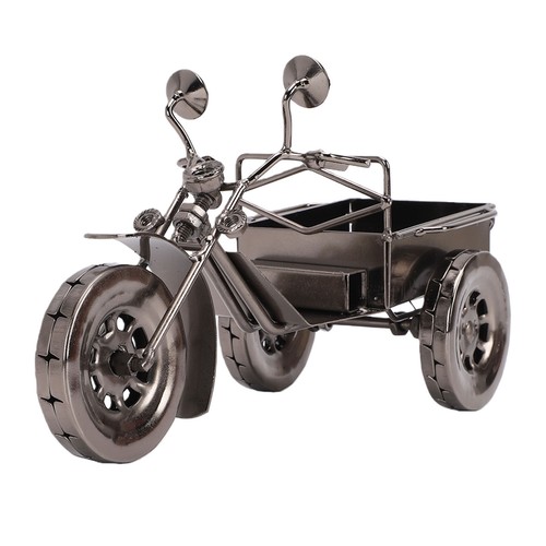 Dreirad motorrad figur - figur, aus
