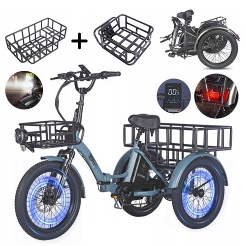 Fafrees elektro dreirad bike - fafrees,