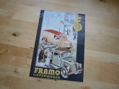 Framo lieferwagen tonner - framo, 1