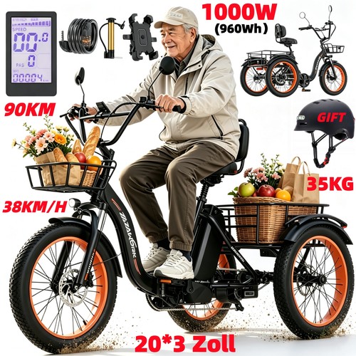 1000w elektro dreirad - elektro, für