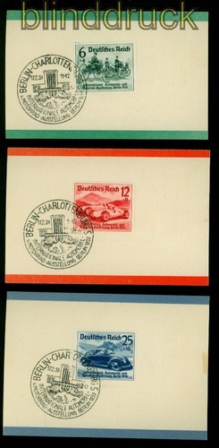 Reich 686 88 fdc drei - dt.,