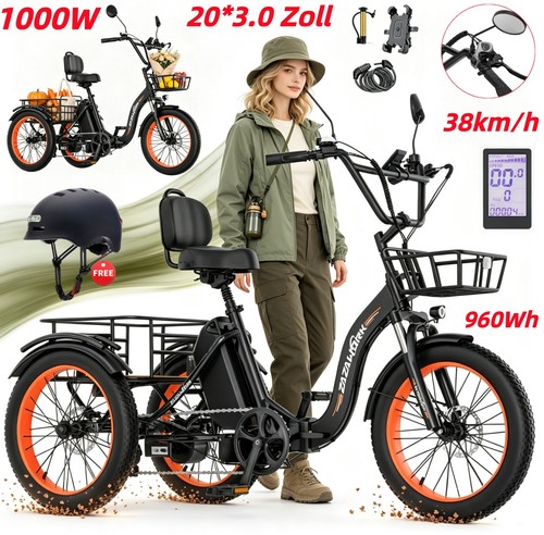 Zoll bike klapprad - 20*3, e-bike