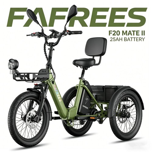 Fafrees elektro dreirad cargo - fafrees,