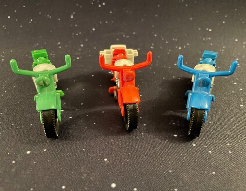 Vintage playmobil motorrad - vintage,