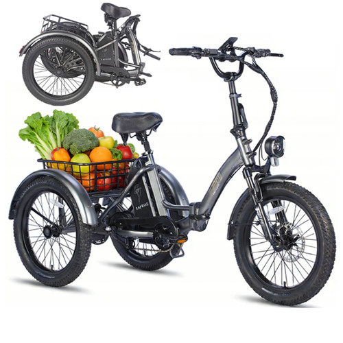 Cargo bike dreirad elektro 3 - e-bike,