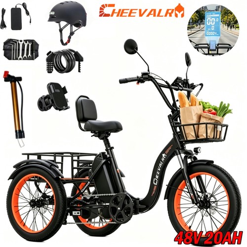 750w klappbar elektro dreirad - 750w,