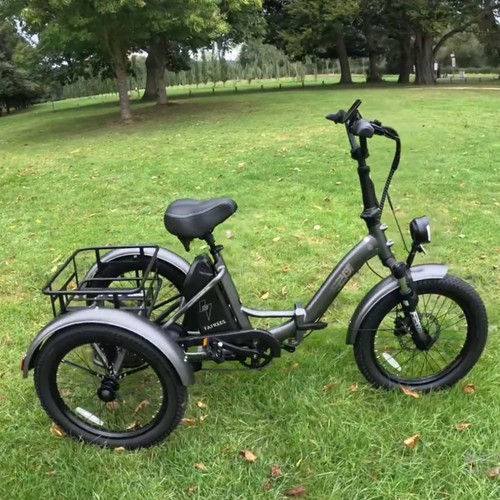 Elektro dreirad klapprad 250w - dreirad,