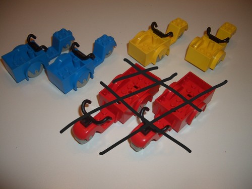 Lego fabuland roller - lego,