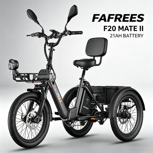 Fafrees elektro dreirad - elektro, 20
