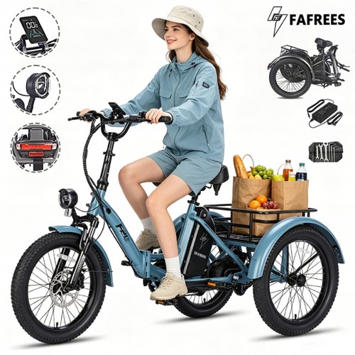 Fafrees elektro dreirad bike - fafrees, elektro-dreirad