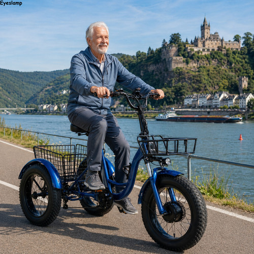 Dreirad für senioren - senioren, 20