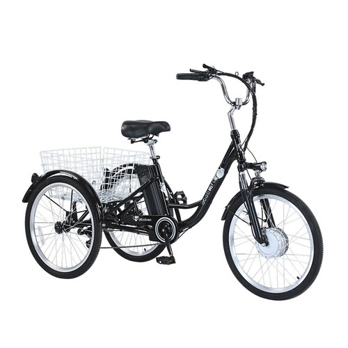 Zoll elektrische dreirad - 24-zoll-elektrische,
