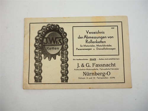 Jws ketten für motorräder - jws,
