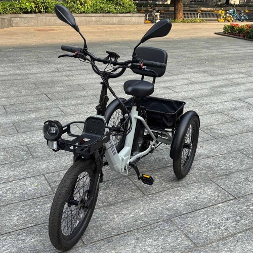 Elektro dreirad zoll bike - zoll, e-bike